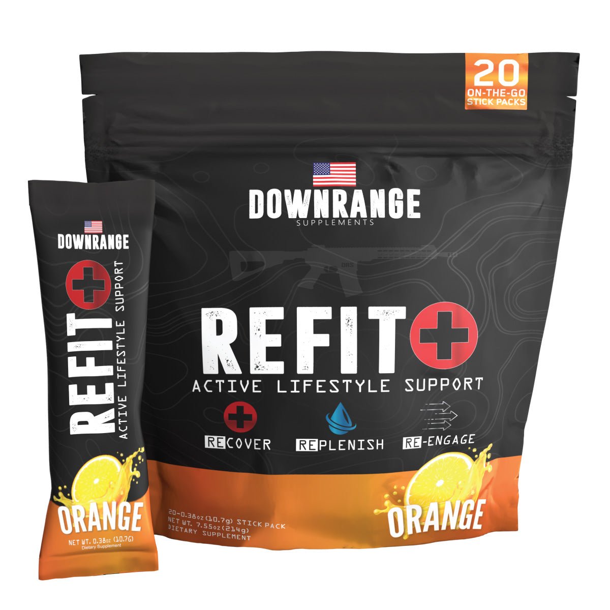 HEALTHY LIFESTYLE SUPPORT - DownRange Supplements