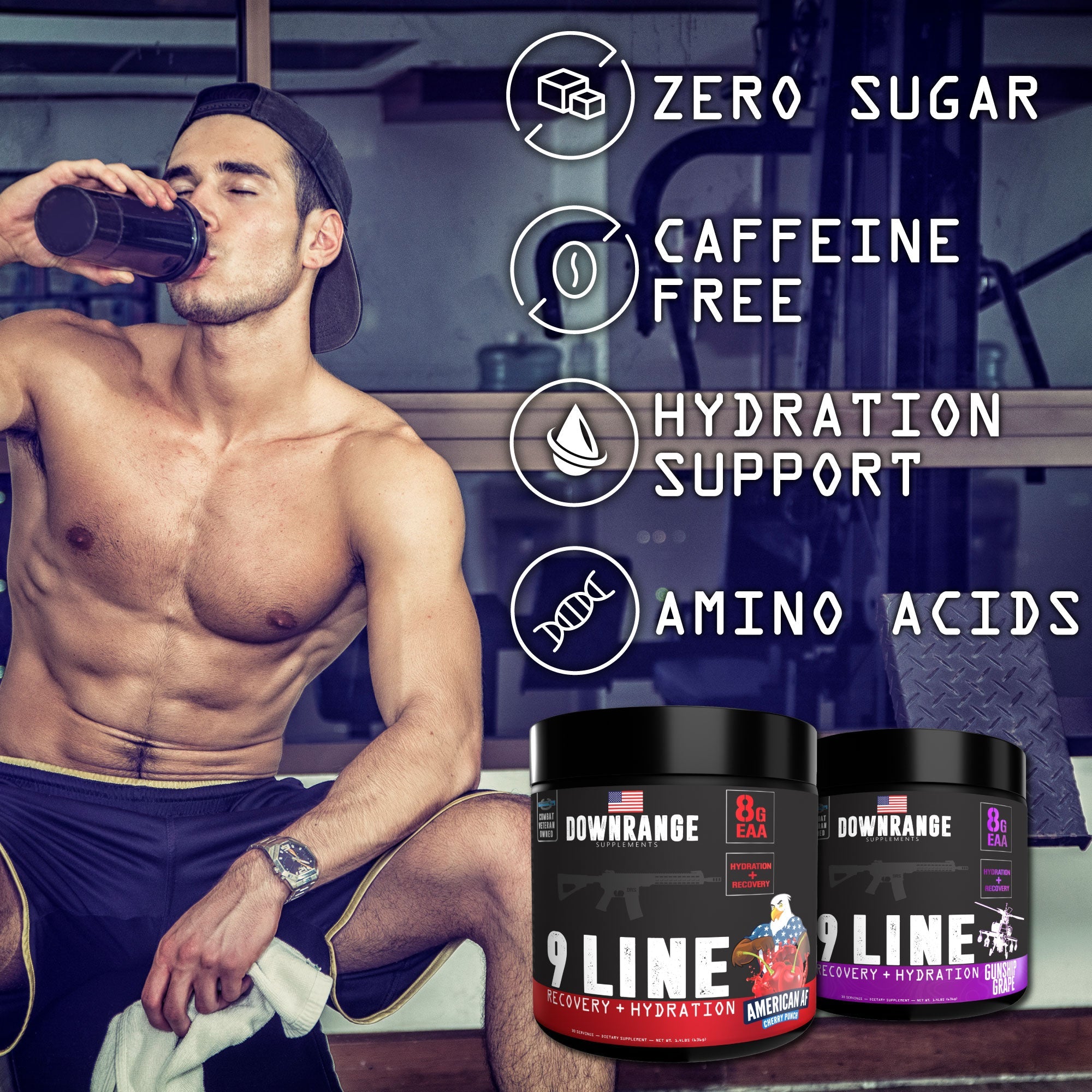 RECOVERY + HYDRATION - DownRange Supplements