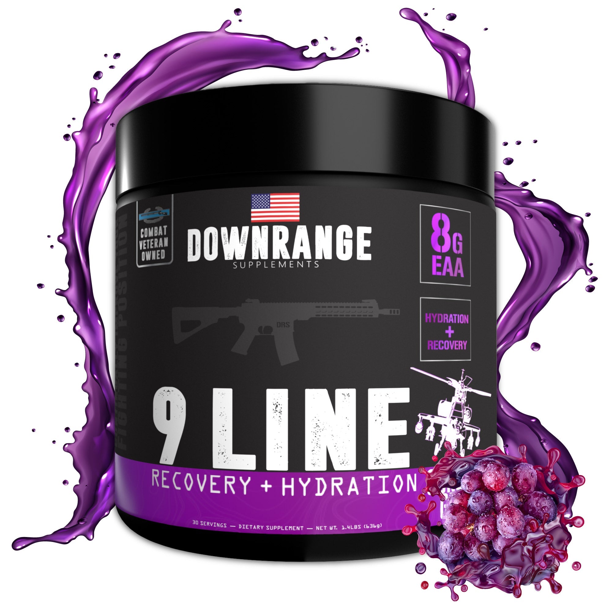 HACKSMITH RECOVERY STACK - DownRange Supplements