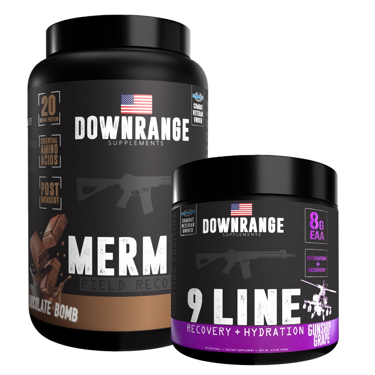 HACKSMITH RECOVERY STACK - DownRange Supplements