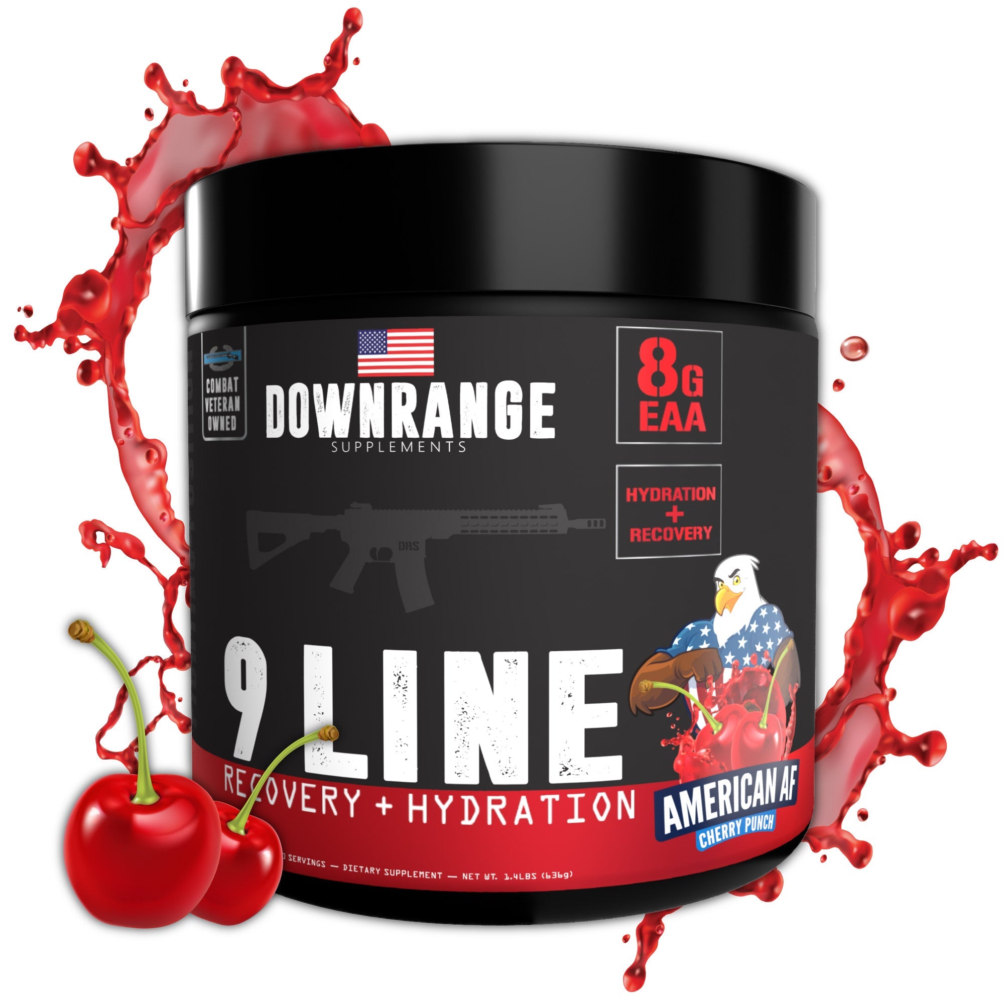 HACKSMITH RECOVERY STACK - DownRange Supplements