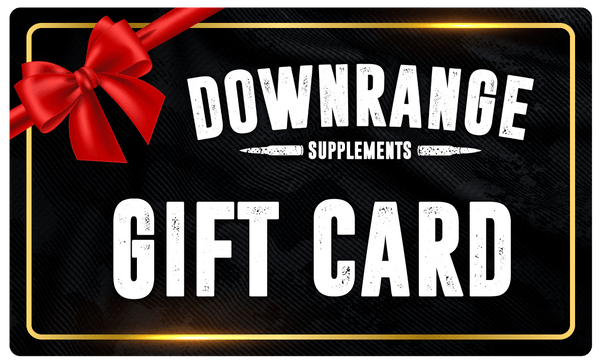 $10 HOLIDAY GIFT CARD - DownRange Supplements