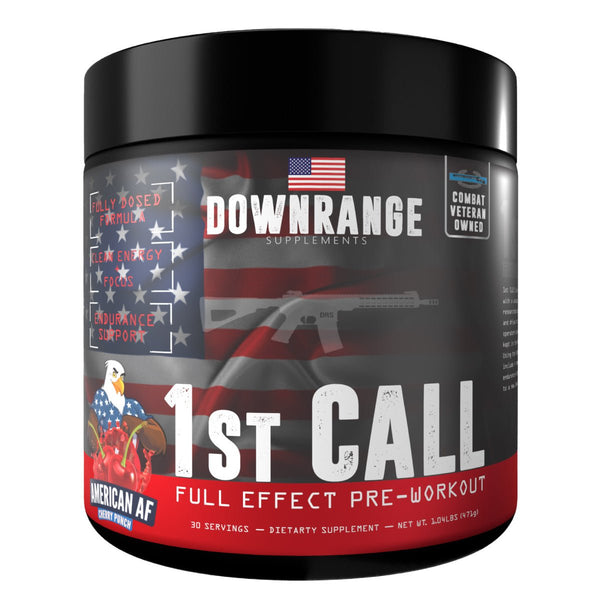 1st CALL | PRE-WORKOUT - DownRange Supplements