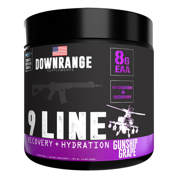 9 LINE | RECOVERY + HYDRATION - DownRange Supplements