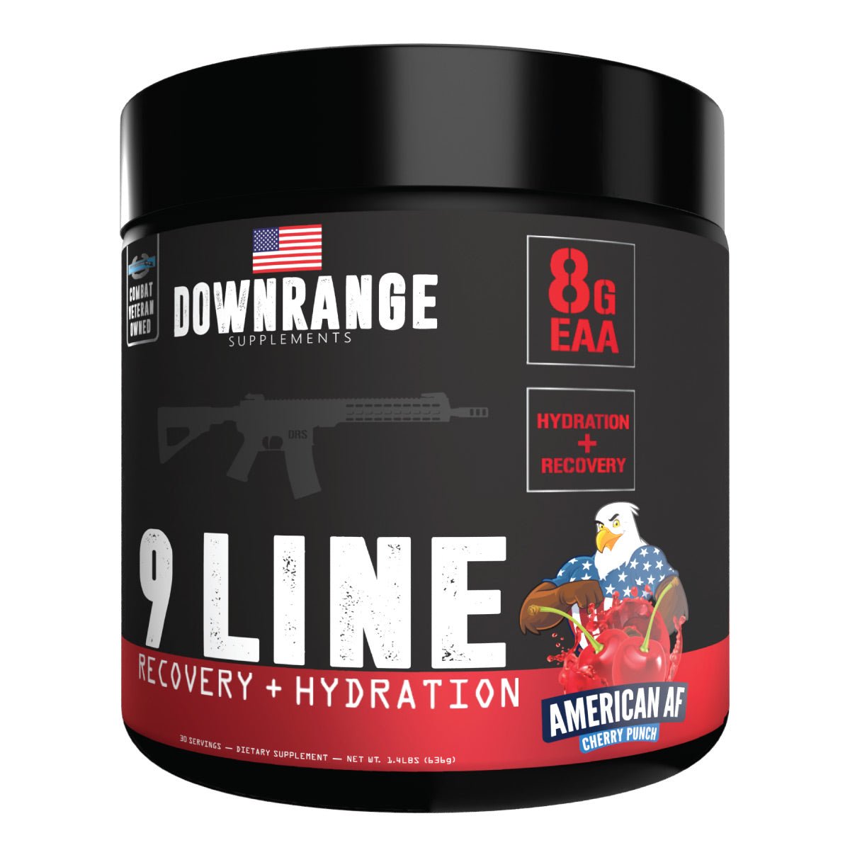 9 Line | Recovery + Hydration - DownRange Supplements