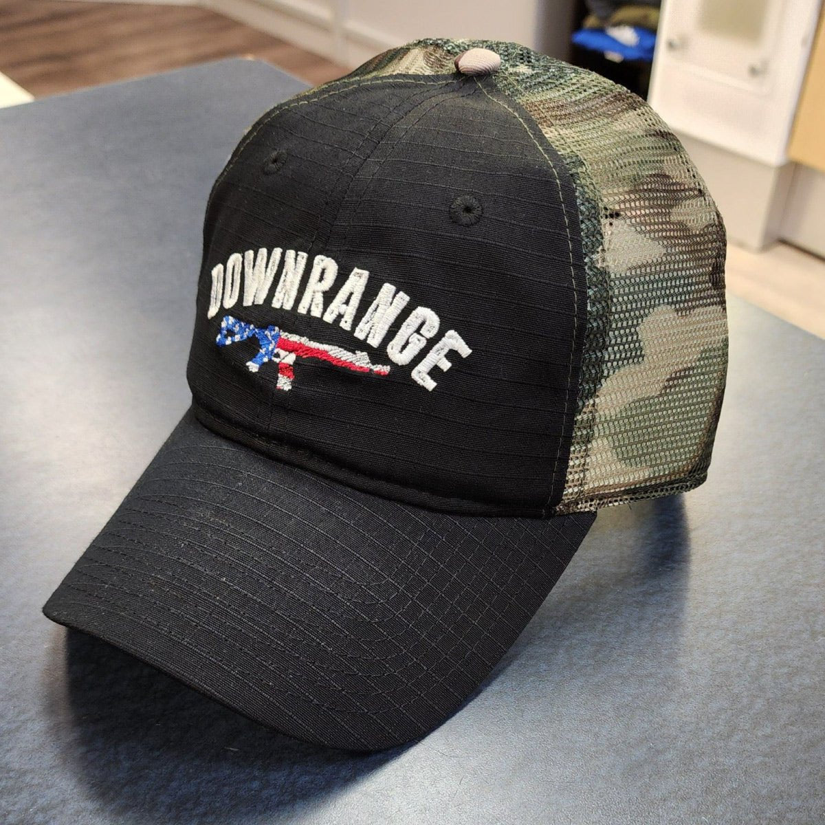DownRange Camo Hat- DownRange Supps – DownRange Supplements