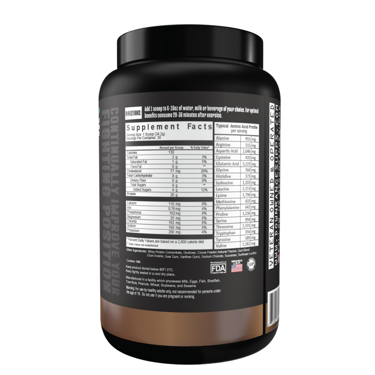 FIELD RECOVERY PROTEIN - DownRange Supplements