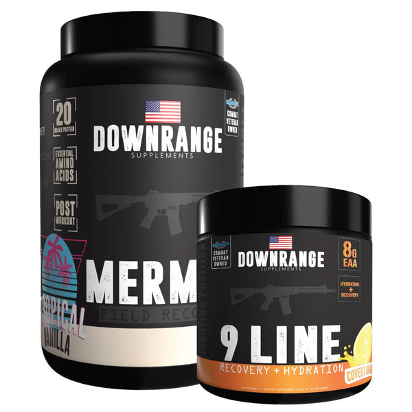 RECOVERY STACK - DownRange Supplements