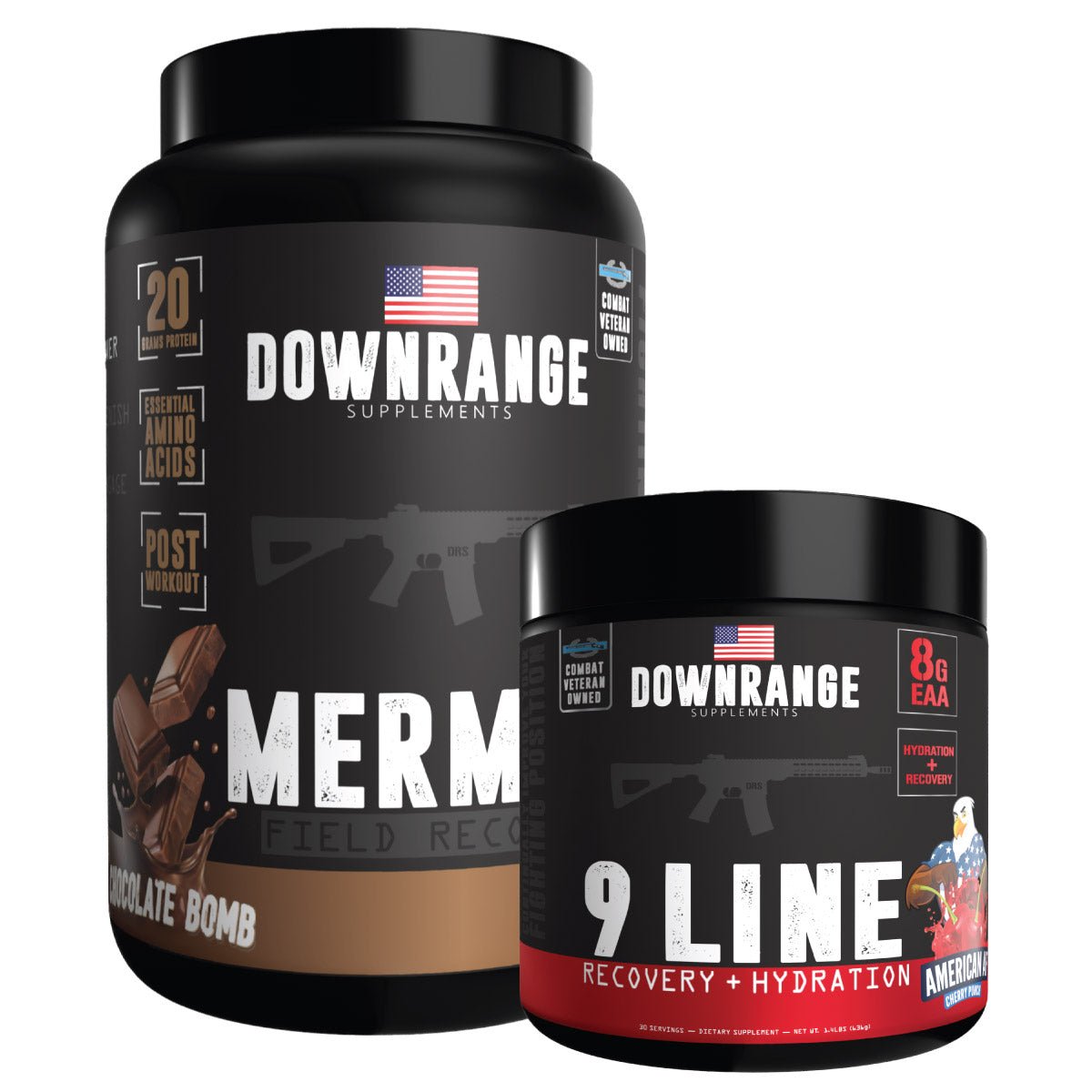RECOVERY STACK - DownRange Supplements