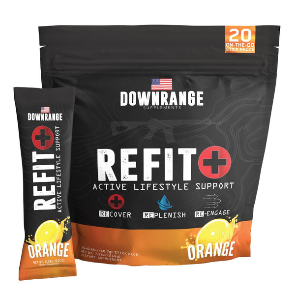 REFIT | HEALTHY LIFESTYLE SUPPORT - DownRange Supplements